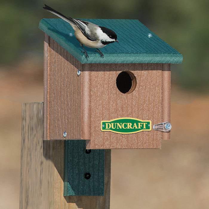 Rustic Tiller Chickadee sale Birdhouse