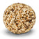 Duncraft Peanut Bits & Mealworms Wild Bird Seed Balls, close-up of round seed balls with nuts and mealworms, ideal for easy bird feeding in feeders.