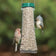 Duncraft Sunflower Mesh Sock with two birds feeding, featuring a flip-top lid and wire mesh for unlimited clinging spots, ideal for sunflower seeds.