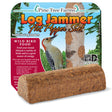 Log Jammer Hot Pepper Suet Plugs, 12 plugs. Close-up of bird food with visible product label and suet logs designed for easy feeder loading.