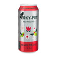 Perky-Pet® Ready-To-Use Red Hummingbird Nectar, 16 oz. can with bird and flower design, easy-to-use aluminum container for hummingbird feeders.