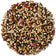 Brown's Fancy Finch with Cranberries Wild Bird Seed, 5-lb bag, featuring a mix of various seeds and dried cranberries for finch attraction.