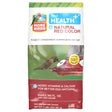 Bird Health Plus Red Nectar Powder 2 lbs. bag, designed for hummingbird feeders, featuring naturally red carmine color and essential vitamins.