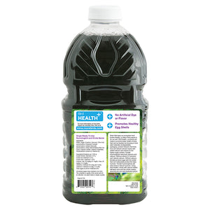 Bird Health Plus Purple Nectar RTU 64 oz. bottle, ready-to-use liquid grape nectar for hummingbirds and orioles, rich in calcium and vitamins for healthy bird development.