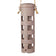 Nut Husks Suet Ball Feeder, a cylindrical bird feeder, designed for clinging birds, holds four suet balls, made from recycled agricultural waste, includes twine hanger.