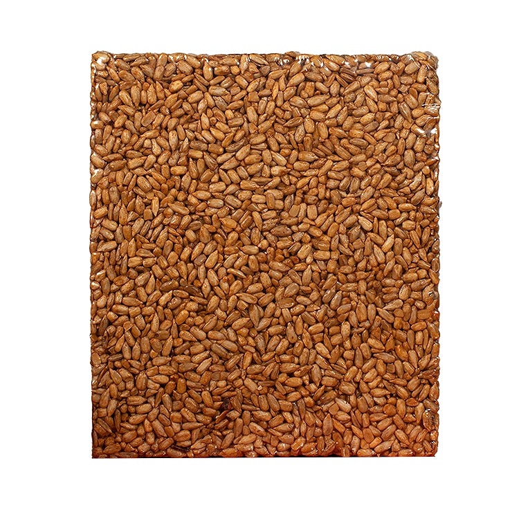 Burning Love Block Large: 2-lb 4-oz bag of sunflower hearts, bird food only. Features no hulls, no waste.