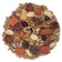 Duncraft Nuts & Bugs Wild Bird Seed, 5-lb bag, featuring a mix of split peanuts, sunflower chips, suet nuggets, raisins, cranberries, and pumpkin seeds.