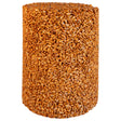 Sizzling Hearts Seed Cylinder, Small: A compact cylinder of pressed sunflower seeds and suet, infused with capsaicin to attract birds and deter squirrels.
