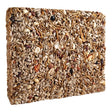 Nuts & Bugs Seed Cake, Large: A compressed block of sunflower seeds, grains, nuts, and mealworms, ideal for attracting woodpeckers and chickadees.