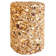 Duncraft Nuts & Bugs Seed Cylinder, Large; a compressed block with sunflower seeds, peanut pieces, dried mealworms, and grains for wild birds. Perfect for high-energy feeding.
