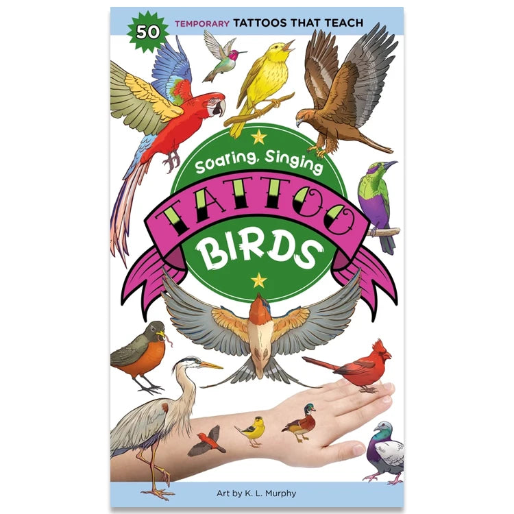Soaring, Singing Tattoo Birds