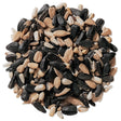 Duncraft Cardinal Delight Wild Bird Seed, 5-lb bag; a premium blend of black-oil sunflower seeds and safflower kernels, ideal for attracting cardinals.