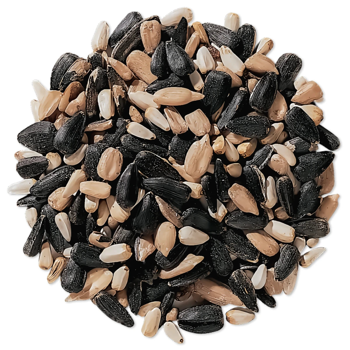 Duncraft Cardinal Delight Wild Bird Seed, 5-lb bag; a premium blend of black-oil sunflower seeds and safflower kernels, ideal for attracting cardinals.