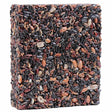 Woodpecker Feast Block Large, a square snack cake made of black oil sunflower seeds, peanuts, pecans, and raisins, ideal for fruit- and nut-loving birds.