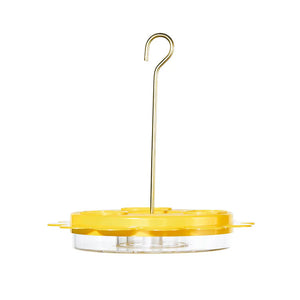 BirdsChoice Butterfly Feeder with hook, metal pole, and multiple fruit trays for nectar feeding, designed to attract butterflies to your garden.