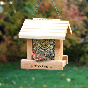 Deluxe Cedar Hopper Feeder, Mini