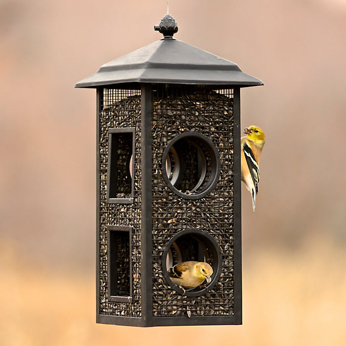 Fly Thru Mesh Wild Bird Feeder Duncraft