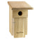 Weather-resistant cedar bluebird house designed for Eastern Bluebirds and other cavity-nesting birds.