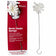 Nectar Feeder Sponge cleaning tool with soft white foam head and metal handle, shown packaged and removed from packaging on a white background.