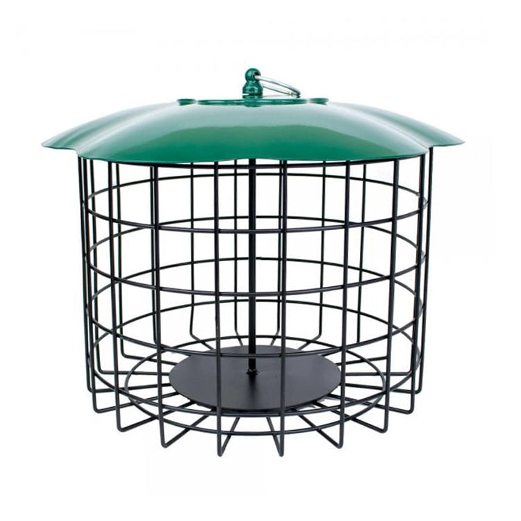 Squirrel Defeater Seed Log Bird Feeder