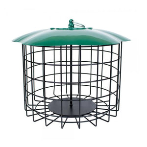 Squirrel Defeater Seed Log Bird Feeder