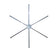 Erva Tool Barrier Guard Feeder Perch Accessory: metal object with six rods, designed to attach to bird feeders for additional perching space.