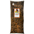 Cole's Blazing Hot Blend Bird Seed, 40 lb. bag, premium sunflower seed blend with fiery hot habanero chilies to deter squirrels, loved by birds.