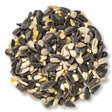 Cole's Blue Ribbon Blend Wild Bird Seed, 5-lb bag, featuring a pile of premium sunflower seeds, ideal for attracting various birds to your feeder.