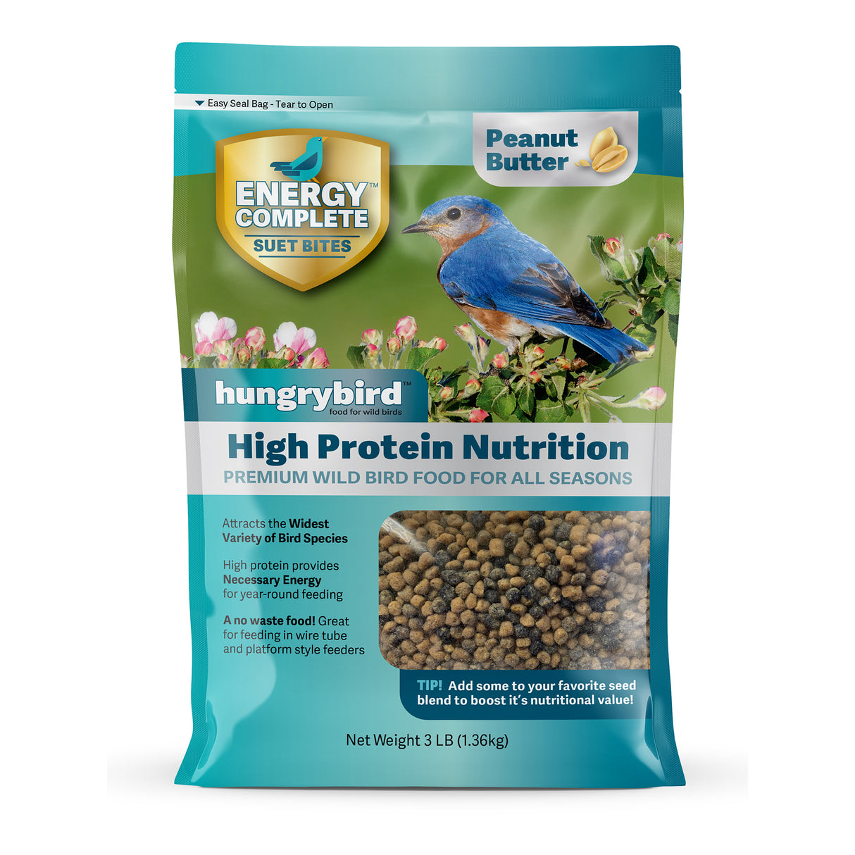 Energy Complete Peanut Butter Suet Bites