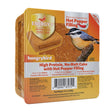 Energy+ Suet Cakes with Hot Pepper Filling, Set of 12, feature a 12 oz block of high-protein, no-melt cake for wild birds, deterring squirrels with hot pepper.