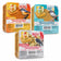 Hungrybird Energy+ suet cake bundle with Hot Pepper, Peanut Butter and Mealworm varieties, 12 oz each.