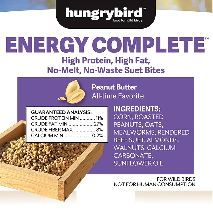 Energy Complete Peanut Butter Suet Bites