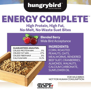 Energy Complete Suet Bites, Set of 2