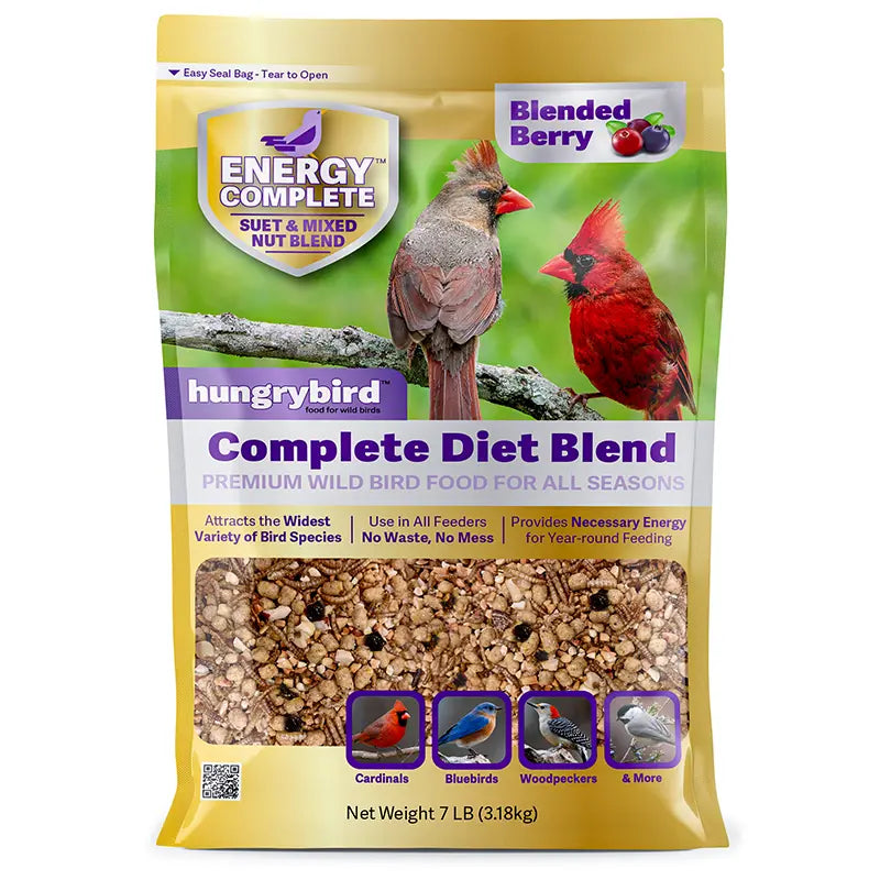 Complete Diet Suet & Mixed Nut Blend, Set of 2