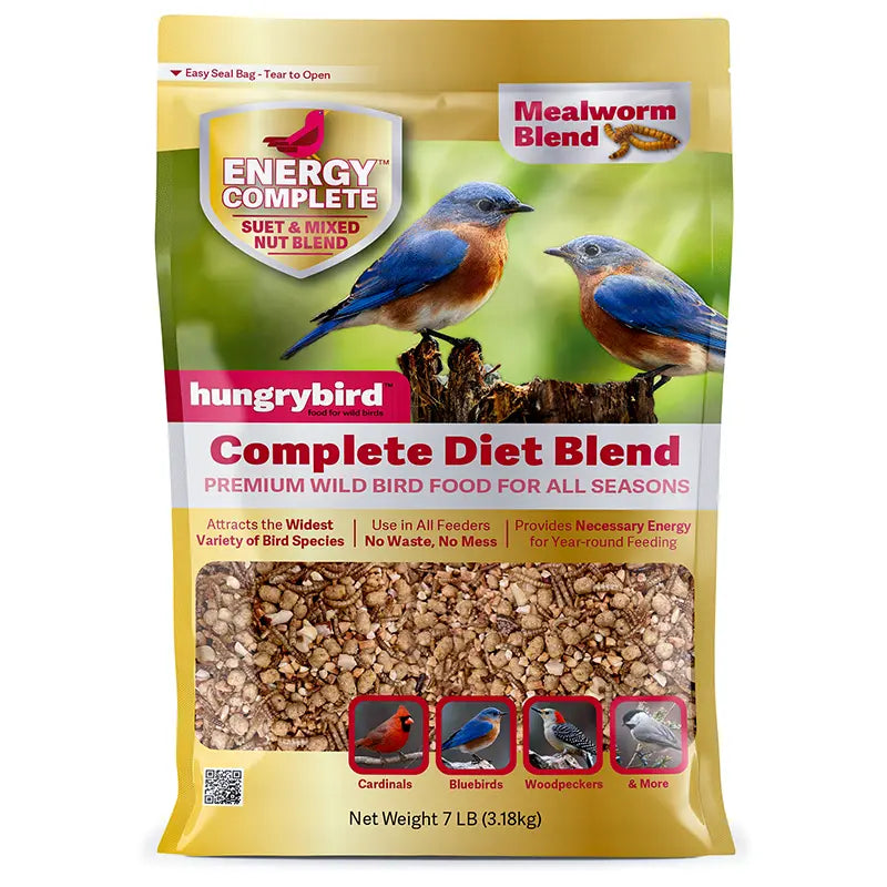 Complete Diet Suet & Mixed Nut Blend, Set of 2