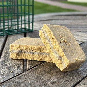 Energy+ Suet Cakes with Peanut Butter Filling, 12 Cakes