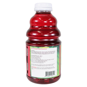 Bird Health Plus Red Nectar Concentrate 32 oz. bottle, designed to attract hummingbirds, featuring a nutrient-rich formula that mixes easily with water.