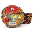 Hot Red Pepper Snak™ Stak'em, Set of 4, wild-bird treat with black oil sunflower seeds and peanuts, bound together with gelatin and red pepper, ready for feeders.