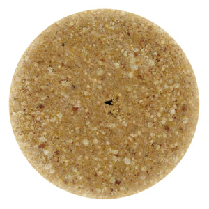 Peanut Delight Suet Stak'em, Set of 6, features a circular wafer of compressed grains and nuts, designed to attract birds with its energy-packed, no-melt recipe.