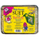 Extra Large Hi-Energy Suet Block for wild birds, 3.5-lb. Packed with essential fats, featuring beef suet, corn, millet, oats, and sunflower meal.