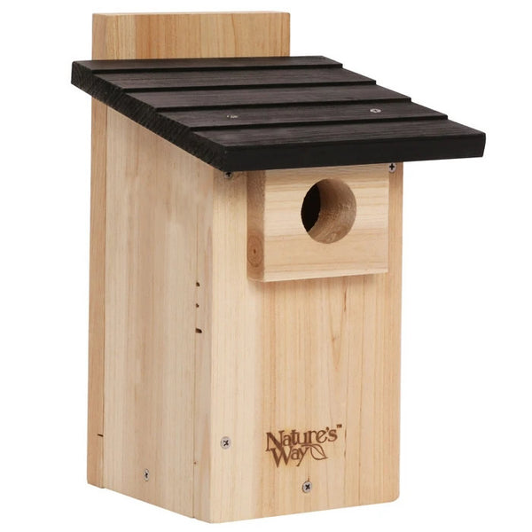 case study shop ウッドバード SINDEE WOOD BIRD Coveside Conservation 11.75-in H Natural Wood Chickadees Bird