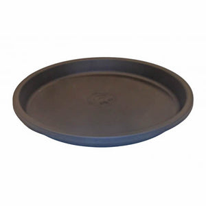 14 Replacement Non-Heated Dish for birdbaths, shown as a black, round pan with a 14-inch diameter, suitable for summer use.