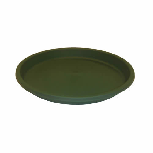 14 Replacement Non-Heated Dish for birdbaths, shown as a round plate on a white background, made from BPA-free plastic, easy to clean and maintain.