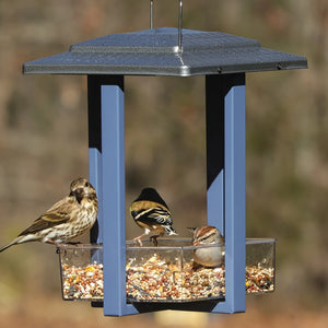 Nature's Way Fly-in Hanging Metal Fly Through Bird Feeder