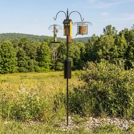 Bird Feeding Stations | Tubular Pole Sets & Shepherd Staffs | Duncraft Bird Feeding Stations | Tubular Pole Sets & Shepherd Staffs | Duncraft