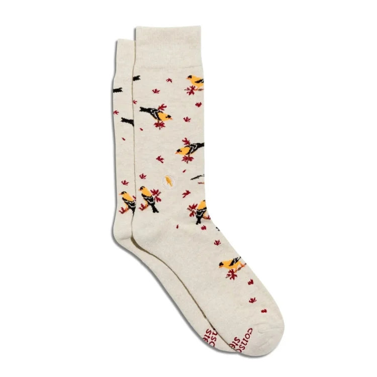 Socks that Protect Goldfinches, Small