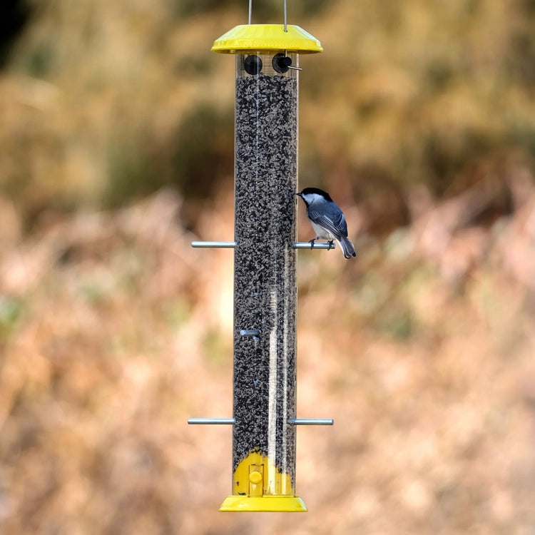 Nature's Way Bottoms Up Metal Thistle Finch Feeder