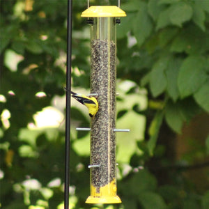 Nature's Way Bottoms Up Metal Thistle Finch Feeder