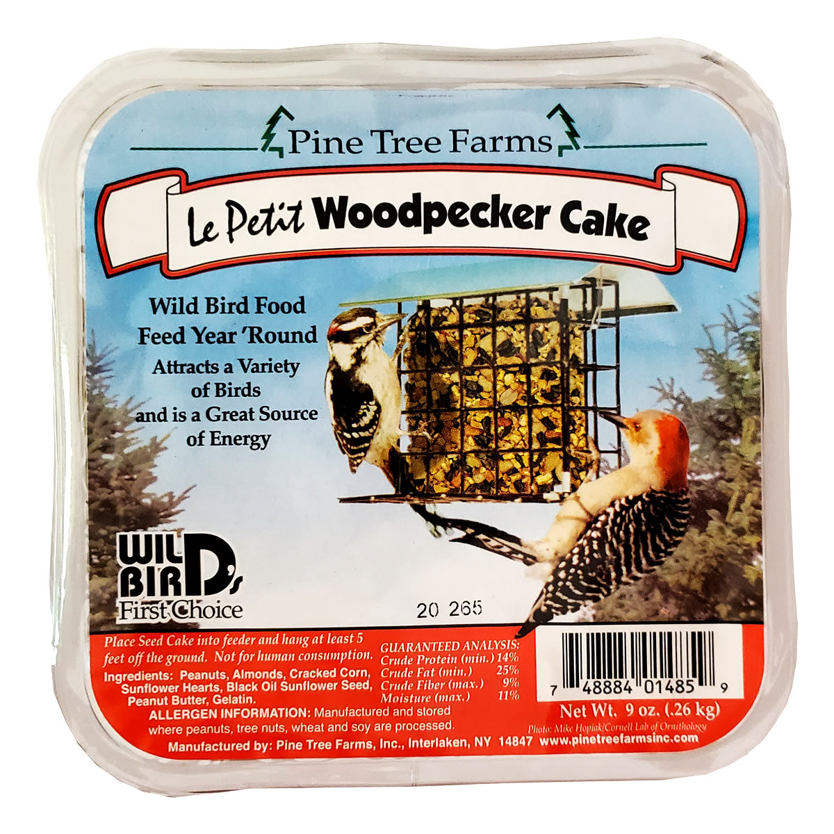 Le Petit Woodpecker Seed Cakes