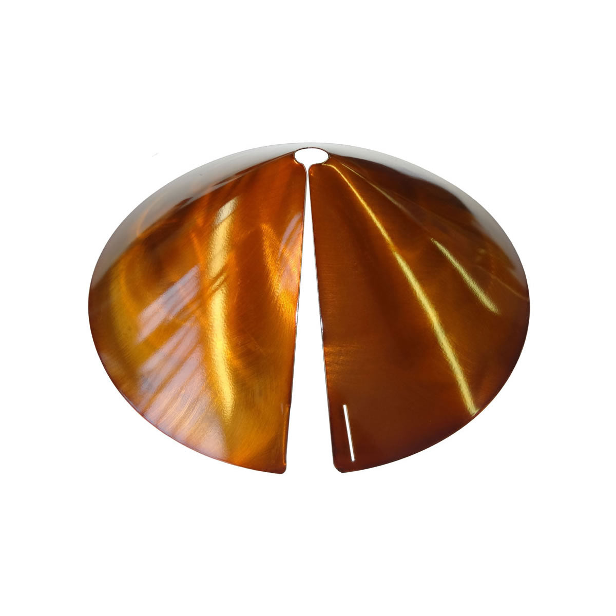 17" Cone Squirrel Baffle, Copper